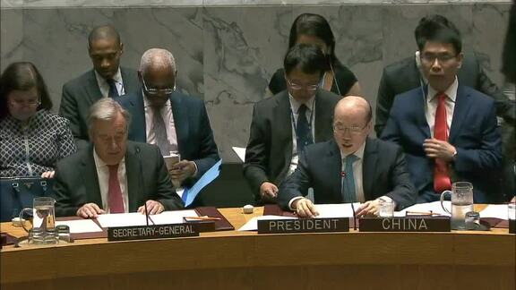 8006th Security Council Meeting: Peace and Security in Africa - Part 1