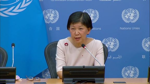 Izumi Nakamitsu (Disarmament Affairs) on the Tenth Review NPT Conference - Press Conference