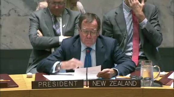 7776th Security Council Meeting: Maintenance of International Peace and Security