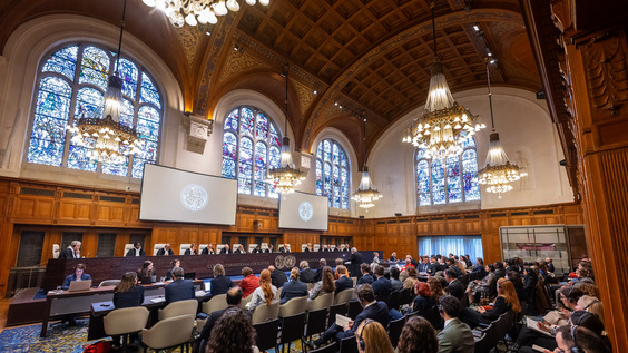 THE HAGUE – The International Court of Justice (ICJ) holds public hearings in the case Nicaragua v. Germany