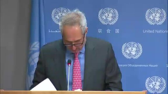 Briefing by Spokesperson for Secretary-General