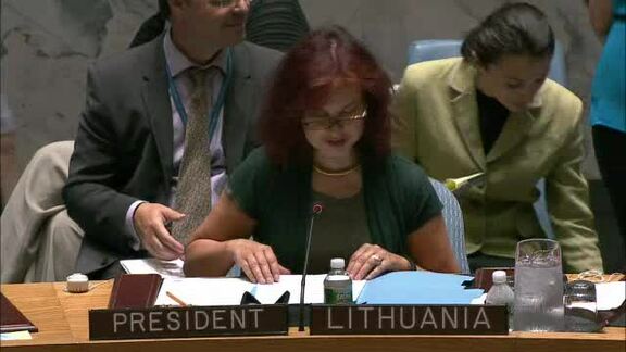 7452nd Security Council Meeting on the Situation in the Middle East