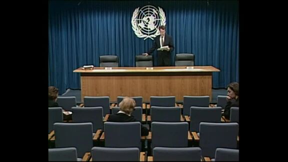 Briefing by Spokesperson for Secretary-General