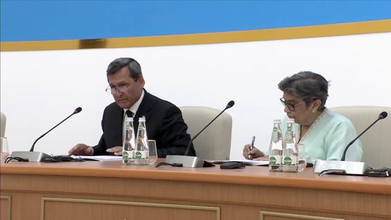 Closing Press Conference of the Third UN Conference on Landlocked Developing Countries (LLDC3)