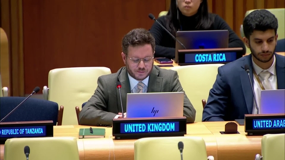 Sixth Committee, 14th plenary meeting - General Assembly, 80th session