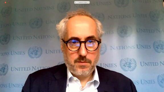 Virtual Press Briefing by Spokesperson for Secretary-General