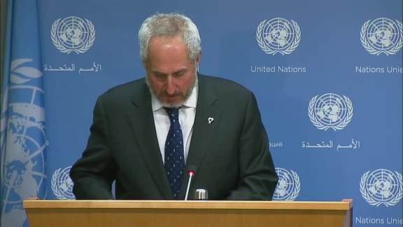 Briefing by Spokesperson for Secretary-General