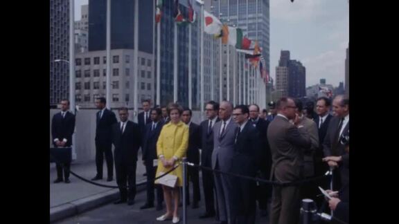 Mauritius Flag Raising Ceremony