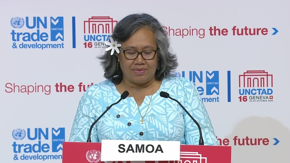 UNCTAD16 - General Debate (22 October PM)