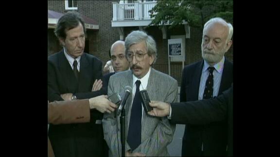 Dante Caputo Briefs Press on Haiti