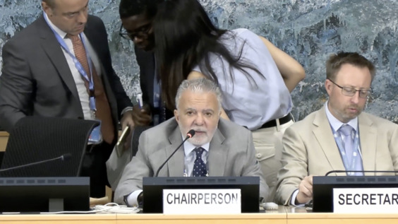 5th Meeting, 9th Session of the Working Group on the Strengthening of the BWC