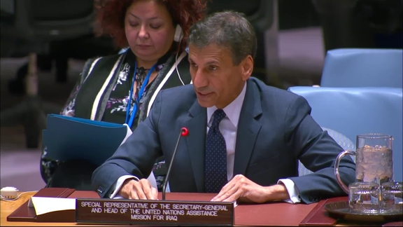 The situation concerning Iraq - Security Council, 9803th meeting