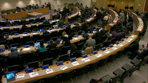 Organizational Session of Conference on Law of the Sea