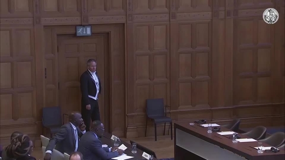 The International Court of Justice (ICJ) holds hearings in the advisory proceedings concerning the Legal consequences of the separation of the Chagos Archipelago from Mauritius in 1965 - oral statements of Israel and Kenya 