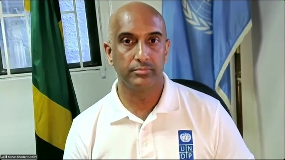 Press Conference:  Kishan Khoday, UNDP Resident Representative on the aftermath of Hurricane Melissa