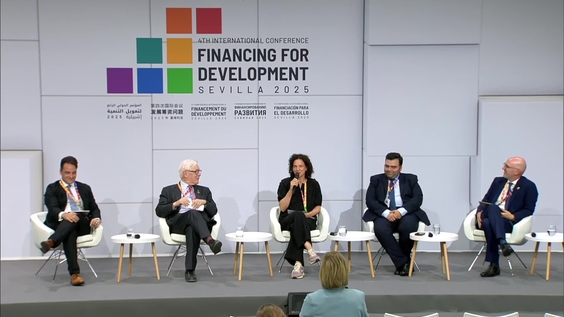 SPA Initiative Announcement: Scaling Capital for Sustainable Development.