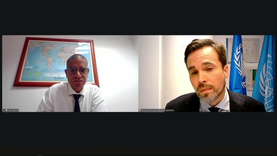 Press Conference: Jean Martin Bauer and Ross Smith (World Food Programme) on WFP's report entitled, "A lifeline At Risk"