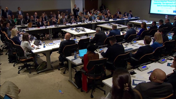 From an Inherited Threat to National Leadership: The Approach of the New Syria to Countering Da'esh (Counter-Terrorism Week Side Event)