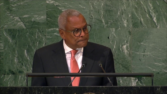 Cabo Verde - President Addresses General Debate, 77th Session