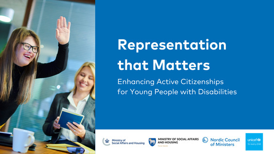 Representation that Matters: Enhancing Active Citizenships for Young People with Disabilities (COSP19 Side Event)