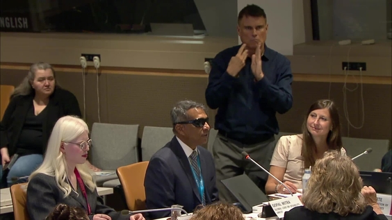 Representation that Matters: Enhancing Active Citizenships for Young People with Disabilities (COSP19 Side Event)