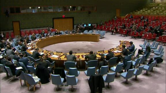 8180th Security Council Meeting: Threats to International Peace and Security Caused by Terrorist Acts