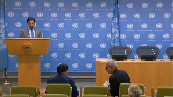 Briefing by Spokesperson for President of General Assembly