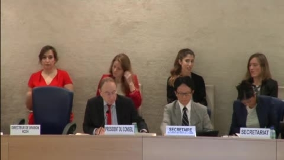 A/HRC/29/L.34 Vote Item:1 - 45th Meeting, 29th Regular Session Human Rights Council