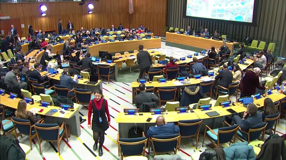 Preparatory Committee for the United Nations Conference of Plenipotentiaries on Prevention and Punishment of Crimes against Humanity - General Assembly, First Session, 5th plenary meeting