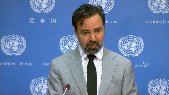 Press Briefing by Spokesperson for President of General Assembly