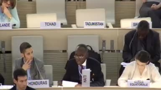 26th Meeting - 11th Regular Session of Human Rights Council