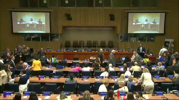 Intergenerational Dialogues on Sustainable Development Goals - Closing