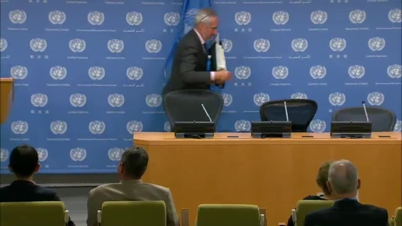 Monica Grayley (GA President Spokesperson) on President's travel to Portugal, Press Conference