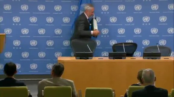 Briefing by Spokesperson for President of General Assembly