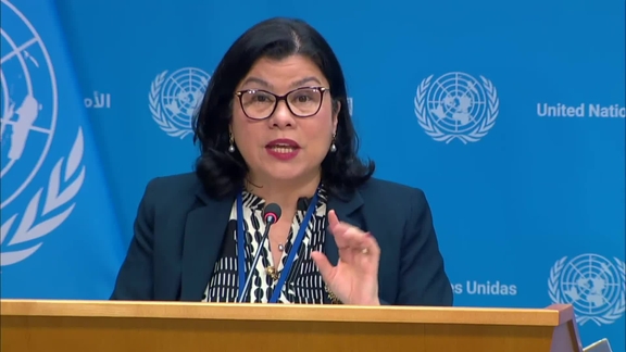 Commission on the Status of Women, G20 & other topics - PGA Spokesperson's Briefing