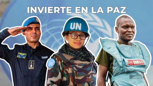 Inviertan en la paz | Mantenimiento de la paz de la ONU