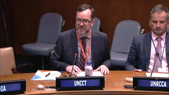 Cooperation between the UN, the SCO RATS and the CIS ATC in addressing security related challenges in Central Asia (Counter-Terrorism Week Side Event)