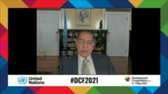 (Part 1) Economic and Social Council: Development Cooperation Forum 2021