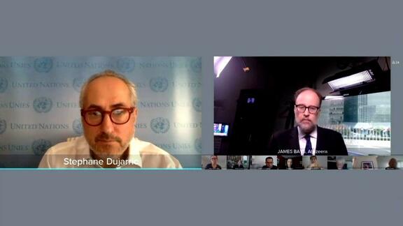 Virtual Briefing by Spokesperson for Secretary-General