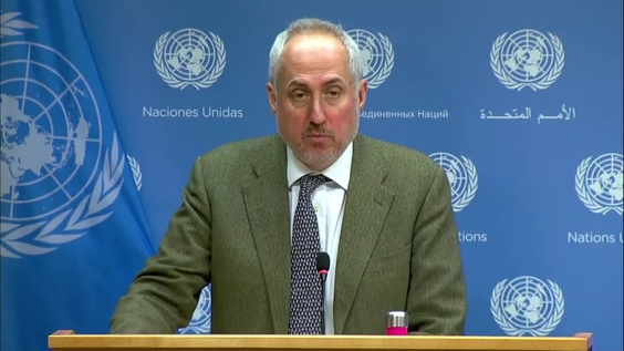 Daily Press Briefing by the Spokesperson of the Secretary-General and the Spokesperson for the President of the General Assembly
