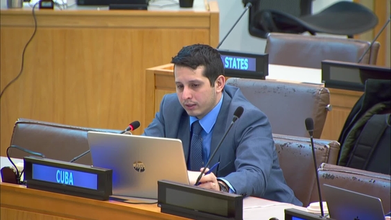 (7th plenary meeting) Committee on Non-Governmental Organizations, 2026 regular session, Economic and Social Council