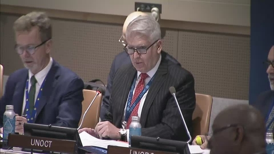 Enhancing multilateralism and reinforcing nuclear security:  EU support to the UN in promoting the universalization and effective implementation of the ICSANT (2023 Counter-Terrorism Week Side-Event)
