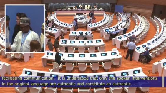 Closing of Session - 433rd Meeting 20th Session Committee on Rights of Persons with Disabilities