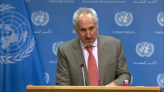Press Briefing by Spokesperson for Secretary-General
