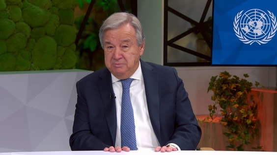 António Guterres (UN Secretary-General) on World Food Day