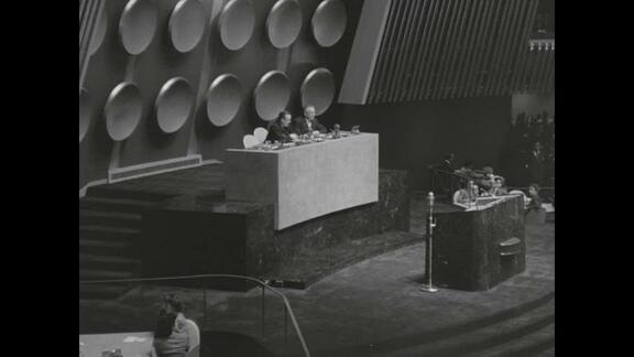 UN Secretary-General Dag Hammarskjöld - Part 1