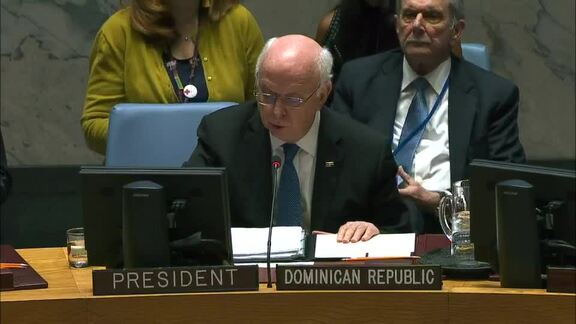 8443rd Security Council Meeting: Situation in Democratic Republic of Congo