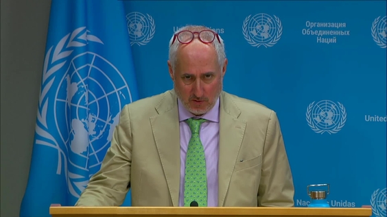 Occupied Palestinian Territory, Day to Protect Education from Attack & other topics - Daily Press Briefing