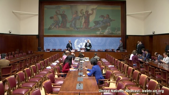 Staffan de Mistura, Special Envoy for Syria - Press Conference (Geneva, 28 April March 2016)