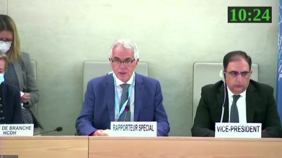 ID: SR on independence of judges & lawyers - 14th Meeting, 50th Regular Session of Human Rights Council